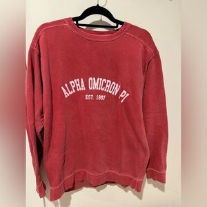 AOII Comfort Colors Sweatshirt